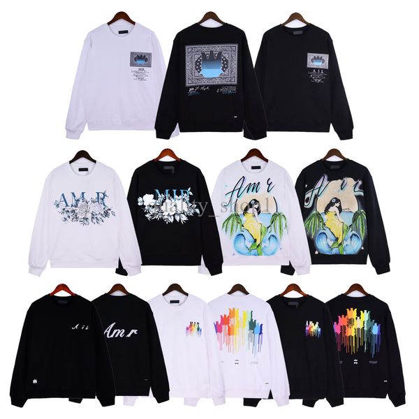 

23ss designer mens hoody luxury brand hoodies long sleeve pullover sweatshirts jumper mens womens fashion streetwear lovers clothing size s, Black