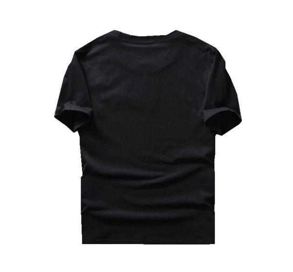 

animal head mens t shirt casual street wear man fashion hip hop tshirt sport short sleeve cotton tee vintage t shirt6500961, White;black