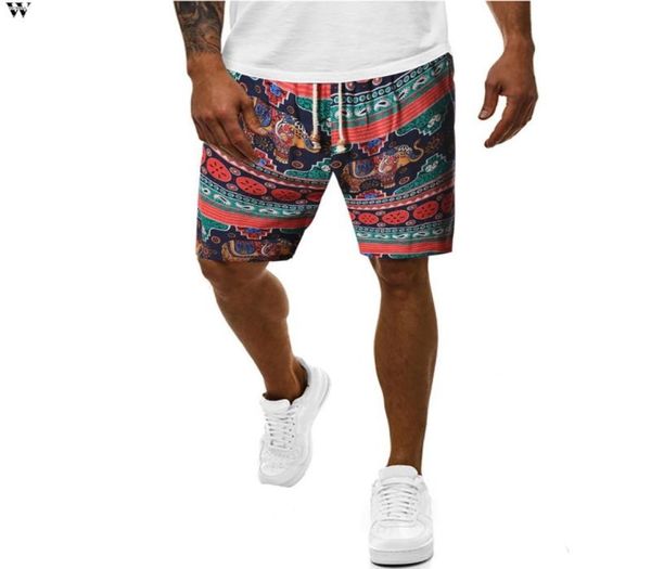 

beach shorts men summer hawaii shorts loose straight comfortable drawstring casual hip hop homme mens short pants 4102813450, White;black