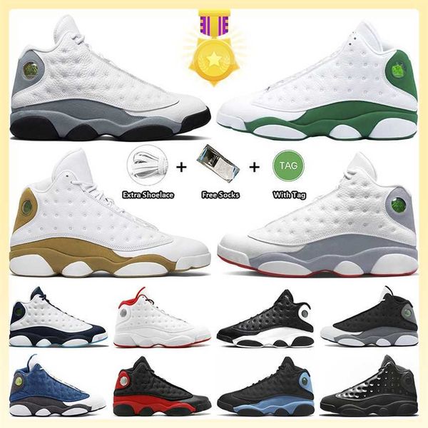 

basketball 13s 13 shoes blue grey black cat houndstooth university gold wheat lucky green court purple dmp flint hyper royal obsidian traine