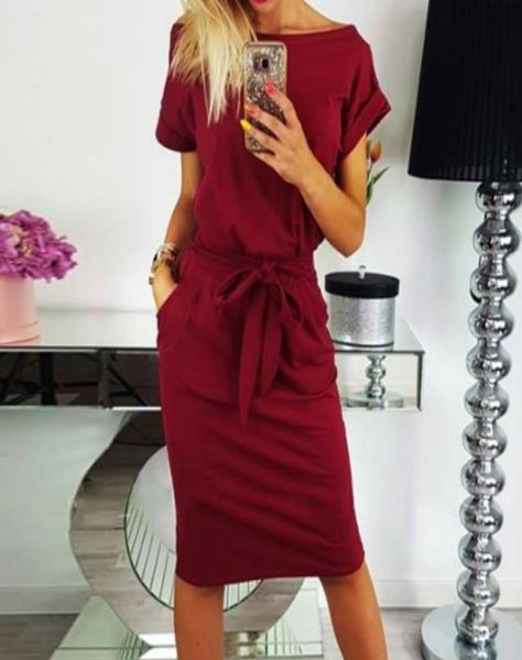 

2020new explosion models new autumn and summer in 2020 dress belt pocket6715679, White;black