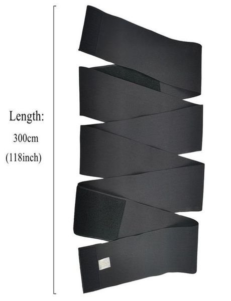 

women039s shapers waist trainer body shaper fajas control strap women waistband fitness workout slimming corset wrap tummy weig3834528, Black;white