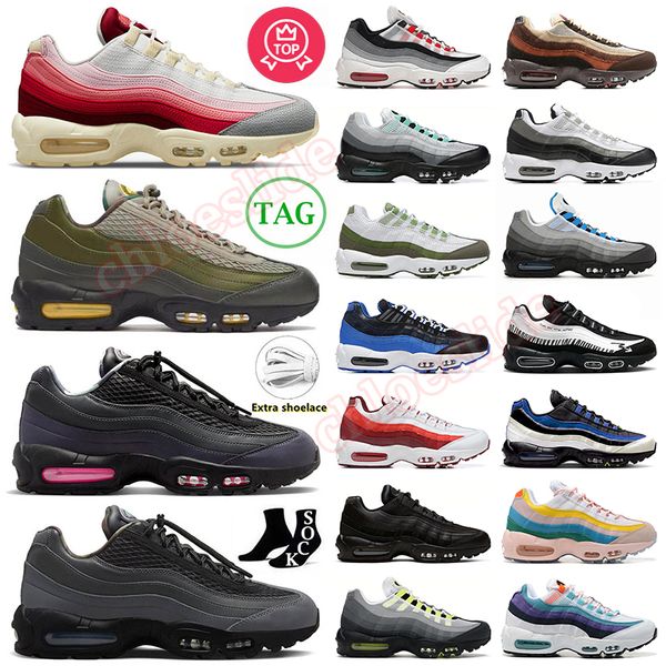 

fashion 95 og sneakers running shoes anatomy corteizes sequoia pink beam aegean storm neon sketch crystal blue rise unity mens women max 95