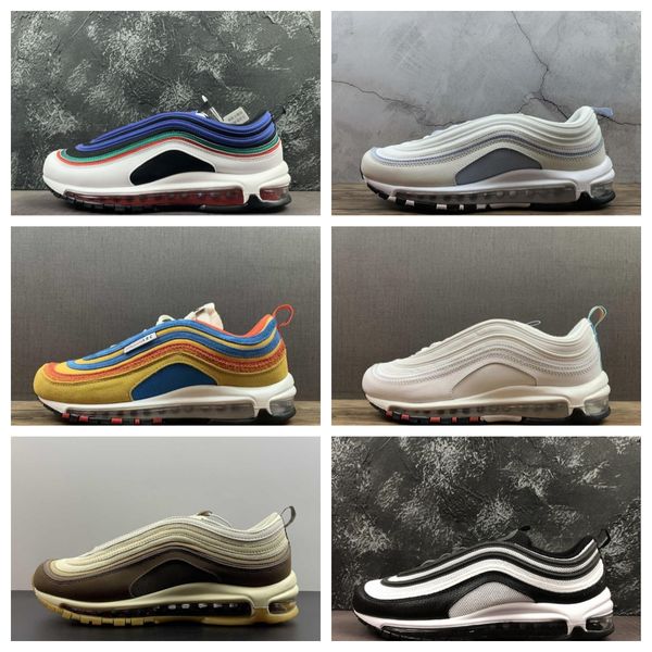 

2023 cushion running shoes men women triple black white gold sliver bullet sean wotherspoon satan jesus bred metallic og mens trainers outdo