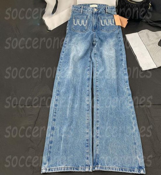 

women denim pants summer spring blue jeans tide street style denim trousers1434287, Black