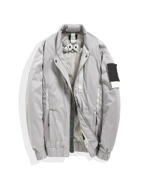 

men039s down parkas puffy jackets 2021fw autumn and winter casual thickened cotton fashion brand jacket heater2314415, Black