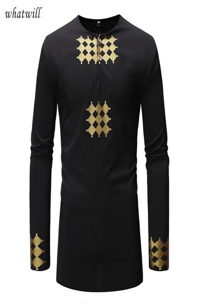 

new fashion mens africa clothing fitness tshirts hip hop african dresses clothes casual dashiki robe africaineus size5271958, Red