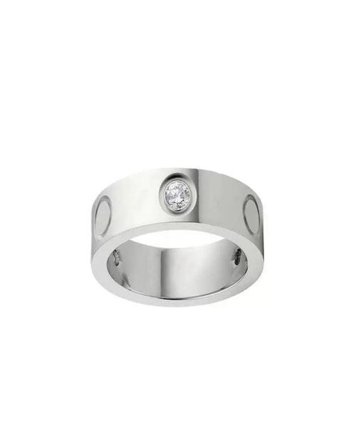 

love ring luxury jewelry midi rings for women titanium steel alloy goldplated process fashion accessories never fade not allergic7581541, Silver