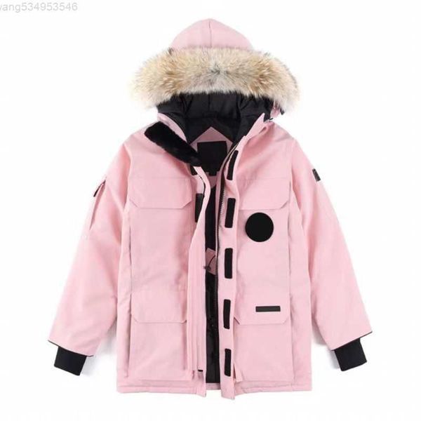 

mens designer down jacket winter warm coats canadian goose casual letter embroidery outdoor fashion for male couples parkas a0512kkc, White;black
