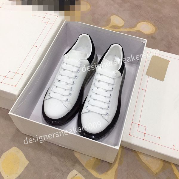 

luxury designer fashion men's sports shoes training shoes blue white fashion women's platform sports shoes retro casual shoes size, Black