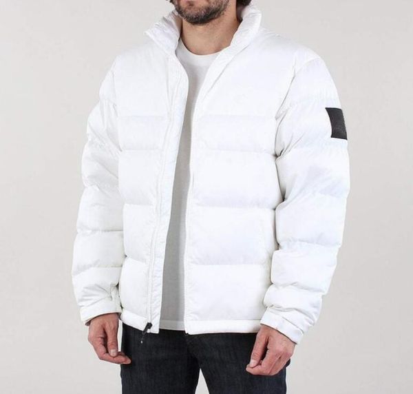 

2019 new ln1991 men brand fashion down cotton jacket winter casual down coats jackets parkas men sportswear clothing9047703, Black