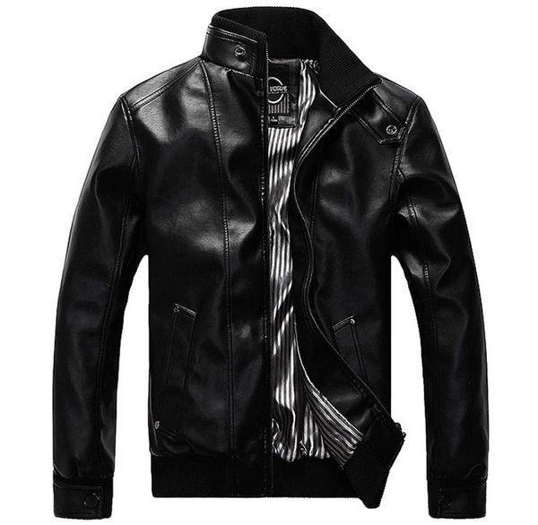 

new mens jackets pu clothing locomotive men clothing coat men039s leather jacket motorcycle for male fz18032227843, Black;brown