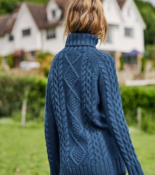 

women039s highcollared sweater solid color loose new trend sweater fall and winter pullover shirt korean fashion knitted5106526, White;black