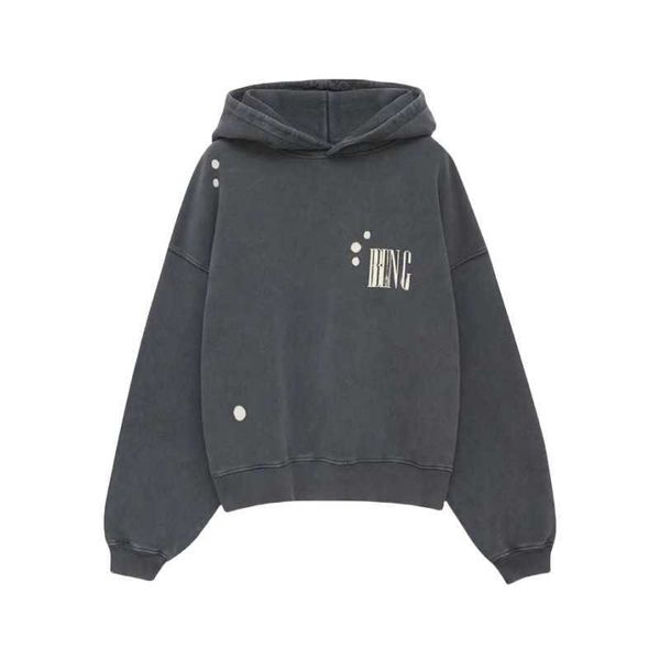 

designer hoodies womens women hoodie classic letter print sweatshirt hooded fashion ab pullover washed loose hoodies, Black