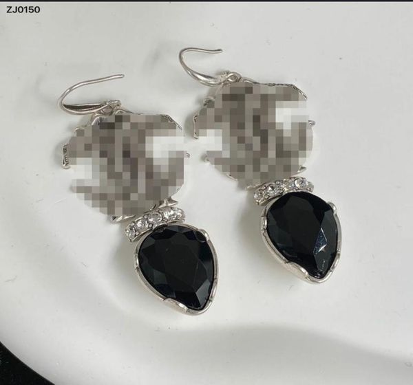 

new designed dangle rivet skull women men earrings ear hoop punk style necklace bracelet ladies earring studs designer jewelry amj4388539, Silver