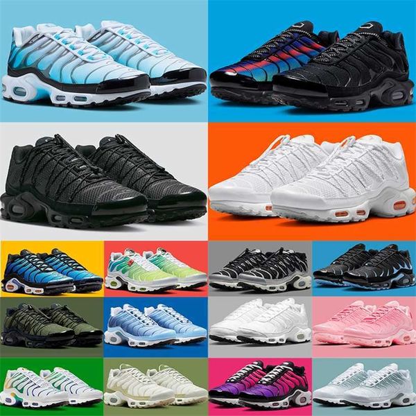 

tn plus tns running shoes for men womens triple black white baltic blue berlin atlanta mica green fire university blue mens sports sneakers