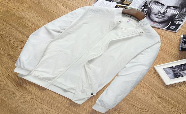 

summer men039s jackets thin sun protection clothing trend new casual baseball uniform jacket fashion street jacket4220659, Black;brown