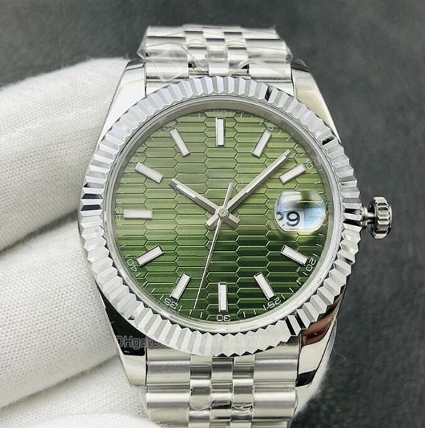 

mens watch designer watches datejusts 41mm automatic male orologio di lusso classic wristwatche-09, Slivery;brown