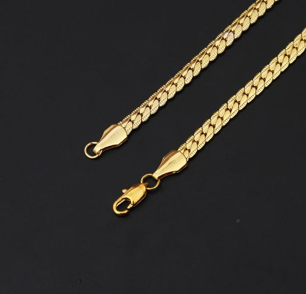 

fine yellow gold chains jewelry 14k solid authentic men039s cuban link chain necklace 236quot jewelry8133980, Silver