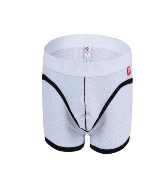 

4pcslot wj mens boxers underwear gay boxers men trunk breathable net quick dry summer cool panties cuecas boxer 4003pj8315339, Black;white