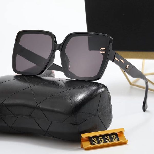 

fashion classic designer sunglasses for men women sunglasses luxury polarized pilot oversized sun glasses uv400 eyewear pc frame polaroid le, White;black