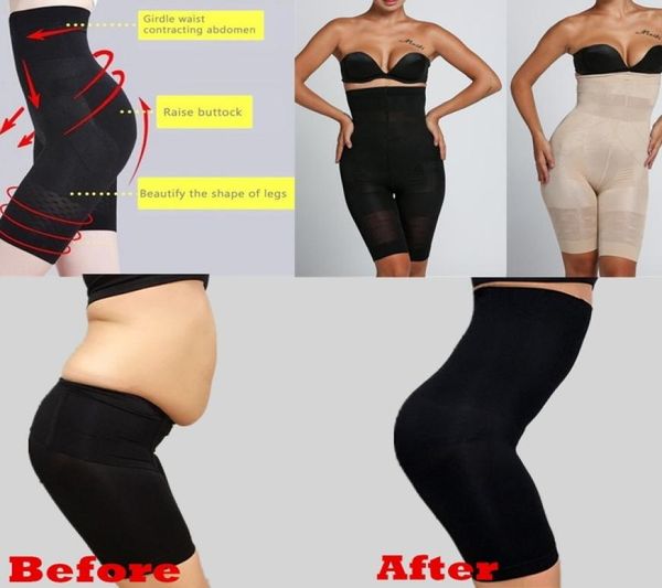 

women beauty slimming shapewear fat burning slim shape bodysuit pants2877542, Black;white