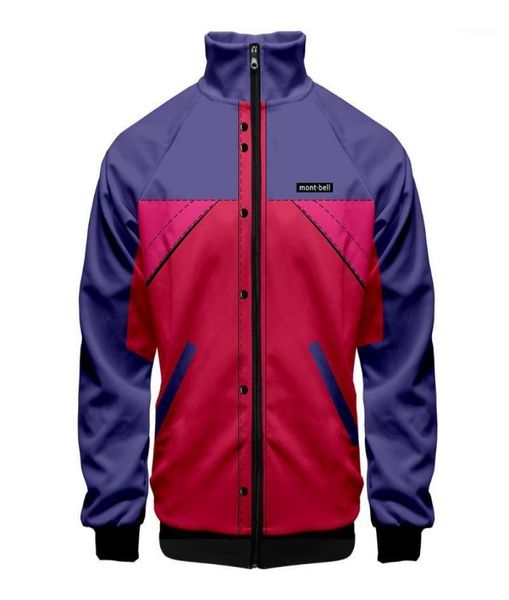 

men039s jackets 2021 oliver tree sweatshirt 3d stand collar zipper jacket menwomen long sleeve streetwear fashion cosplay clot7044072, Black;brown