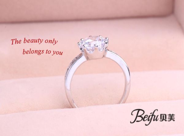 

whole selling european style imported diamond stone diamond wedding ring ocs for women3888667, Golden;silver