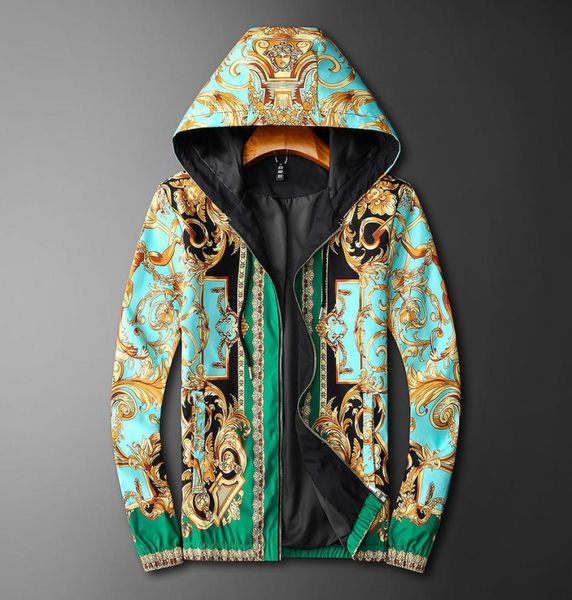 

2020 men jacket coat sweatshirt hoodie long sleeve autumn sports zipper windbreaker mens clothes plus size hoodies leather jacket4834156, Black;brown
