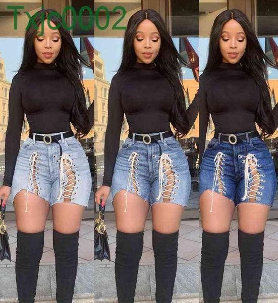 

designer denim shorts fashion tassel slimming casual straight jean pants designer summer strapping jeans for women9025124, White;black
