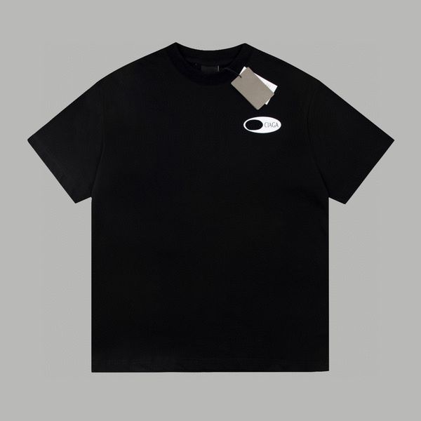

men's plus tees & polos round neck embroidered and printed polar style summer wear with street pure cotton t-shirts 50003, Black
