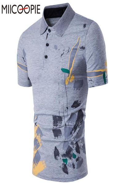 

brand new casual men shirt fashion flower print slim short sleeve camisa fashion summer tees undershirt men2059380, White;black