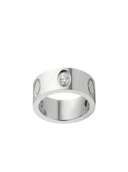 

love ring luxury jewelry midi rings for women titanium steel alloy goldplated process fashion accessories never fade not allergic1541167, Silver