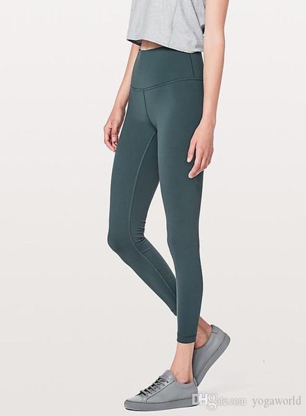 

women yoga outfits ladies sports full leggings ladies pants exercise & fitness wear girls running leggings9807570, Black