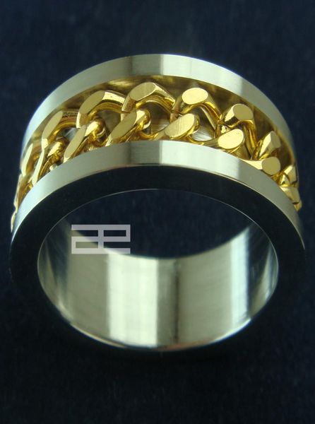 

18k 18ct yeloow gold gp men039s ring r90 sz 1001234563811386, Silver