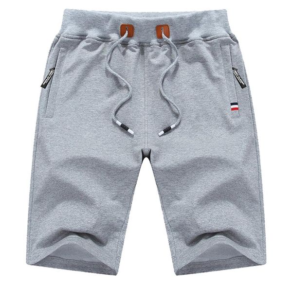 

marchwind fashion designer mountainskin solid men039s shorts 6xl summer mens beach shorts cotton casual male shorts homme brand1173351, White;black