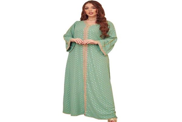 

ethnic clothing african elegant dresses for women muslim fashion abayas embroidery dashiki robe kaftan dress moroccan turkish vete4592111, Red