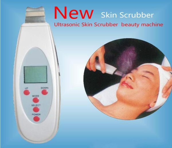 

portable skin diagnosis system large lcd screen ultra skin scrubber beauty machine peel facial spa salon equipment for men or female ce/dhl1