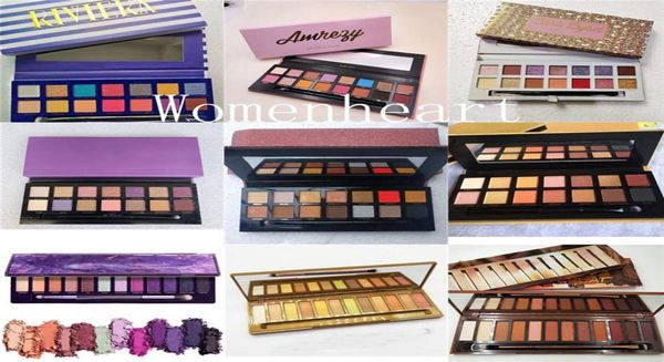 

new brand makeup highquality eyeshadow palette 14 colors eye waterproof longlasting epacket200l1107705