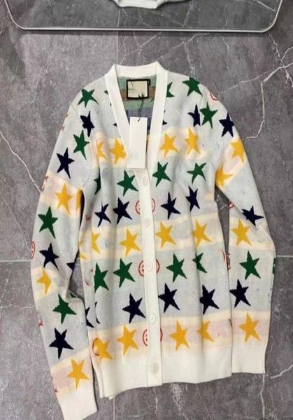 

women sweater luxury ggity letter cardigan oversized knitted vneck female casual long sleeve jumpers9196753, White;black