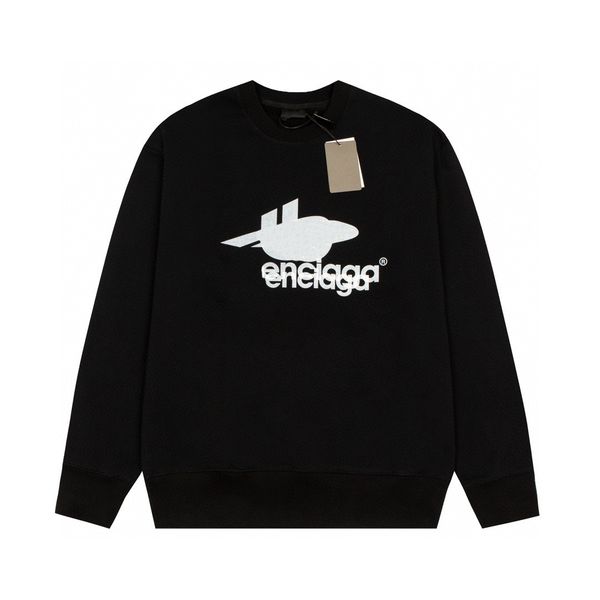 

men's plus tees & polos round neck embroidered and printed polar style summer wear with street pure cotton t-shirts 40005, Black