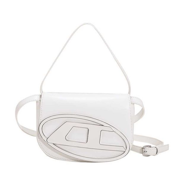 

2023 new flip dingdang fashion versatile handbag one shoulder diagonal straddle letter bag 70% off outlet clearance