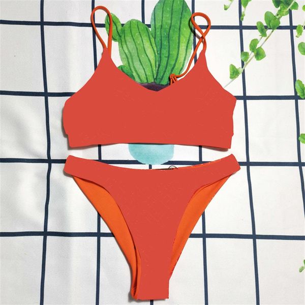 

swim wear skims swimsuit bikini set women two-piece swimwear with pads bathing suits small letter sexy256f