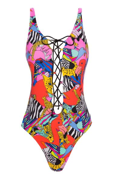 

lace up one piece swimsuit brazilian push up swimwear monokini bandage strappy bathing suit women039s swimming suit8932533, White;black