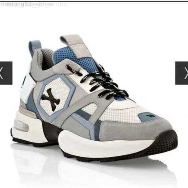 

shoes handmade star pp italian original skull latest end casual white sports men's leather comfortable high fd, Black