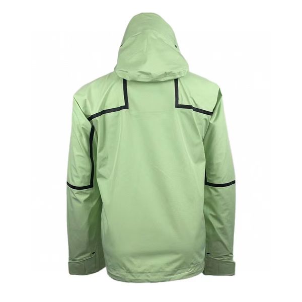 

men women jacket waterproof and windproof jackets long sleeve jackets outdoor mountaineering clothing full zipper wind breaker clothes track, Black;brown