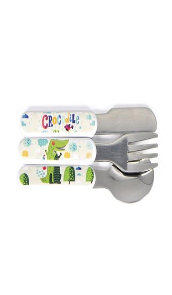 

sublimation dinnerware tableware set stainless steel cutlery dinnerware western silverware kitchen knife spoon fork dinner set h126021756