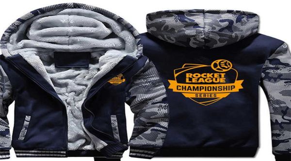 

rocket league hoodies camouflage sleeve pullover winter jacket rocket league sweatshirts long sleeve coat x0721238z7544712, Black