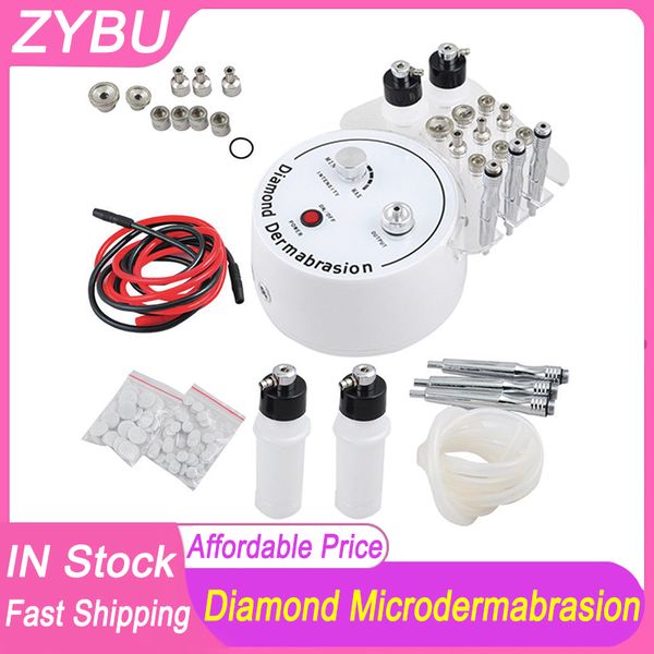

3 in 1 dermabrasion blackhead removal facial skin care jet peel diamond microdermabrasion face peeling rejuvenation vacuum suction spray exf