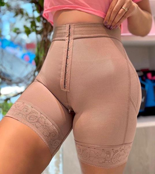

women039s shapers womens high waisted bulifter body shaper tummy control waist trainer bupads hip enhancer shorts fajas bbl sha4489863, Black;white